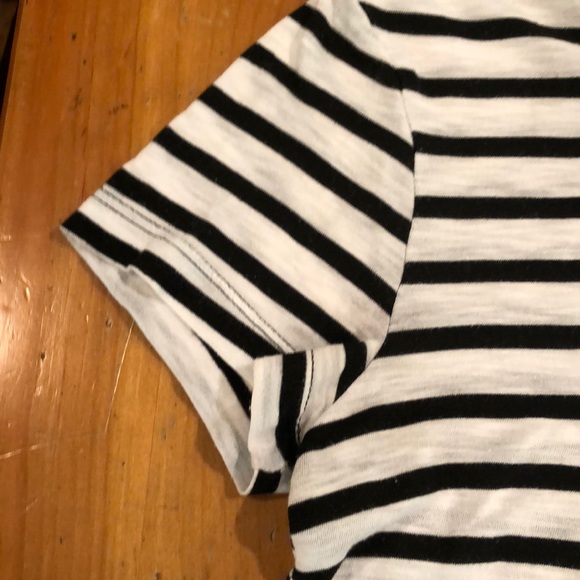 Splendid black and white striped tshirt! - Picture 4 of 4